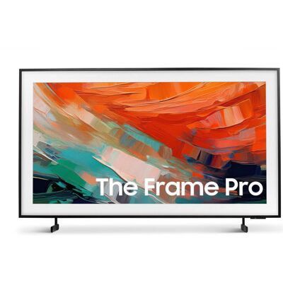 Samsung QE55LS03HW (55", The Frame, 4K, 2026), TV, Schwarz Samsung QE55LS03HW (55", The Frame, 4K, 2026), TV, Schwarz