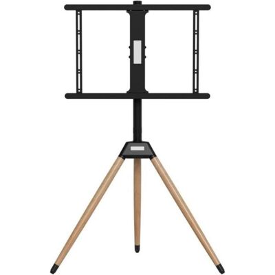 Gembird TV SET ACC FLOOR STAND 32-75"/TRIPOD TVS-75ST-01 (35 kg, 32" - 75"), TV Ständer, Schwarz, Braun Gembird TV SET ACC FLOOR STAND 32-75"/TRIPOD TVS-75ST-01 (35 kg, 32" - 75"), TV Ständer, Schwarz, Braun