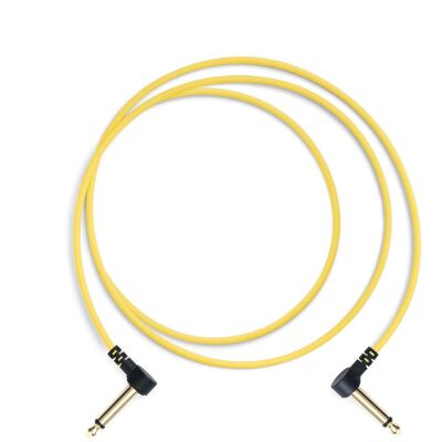 MyVolts ACV25YE - Candycords - Pedal To Pedal 150 yellow (1.50 m), Audiokabel MyVolts ACV25YE - Candycords - Pedal To Pedal 150 yellow (1.50 m), Audiokabel