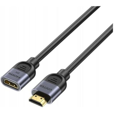 Unitek Kabel HDMI - HDMI 1.5m czarny (C11091AGY01-1.5M) (1.50 m), Videokabel, Schwarz Unitek Kabel HDMI - HDMI 1.5m czarny (C11091AGY01-1.5M) (1.50 m), Videokabel, Schwarz