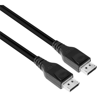 Club 3D DisplayPort — DisplayPort (5 m), Videokabel, Schwarz Club 3D DisplayPort — DisplayPort (5 m), Videokabel, Schwarz