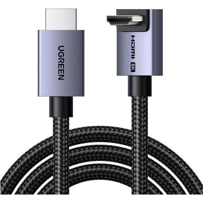 Ugreen Kabel HD188 HDMI 3m (3 m), Videokabel, Schwarz Ugreen Kabel HD188 HDMI 3m (3 m), Videokabel, Schwarz