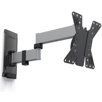 Erard WAM200TW3 - inclinable et (Wand, 15 kg, 19" - 49"), TV Wandhalterung, Schwarz Erard WAM200TW3 - inclinable et (Wand, 15 kg, 19" - 49"), TV Wandhalterung, Schwarz