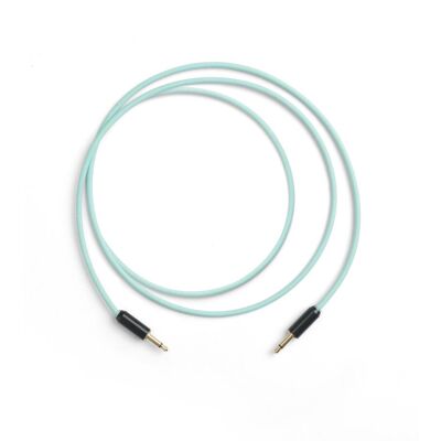 MyVolts ACV29SB - Candycords - Halo 80 Green 2x, Audiokabel MyVolts ACV29SB - Candycords - Halo 80 Green 2x, Audiokabel
