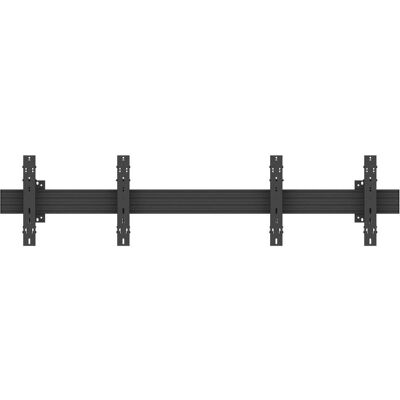 Multibrackets Wandhalter Side by Side, 40"-75", schwarz (Wand, 60 kg, 40" - 75"), TV Wandhalterung, Schwarz Multibrackets Wandhalter Side by Side, 40"-75", schwarz (Wand, 60 kg, 40" - 75"), TV Wandhalterung, Schwarz
