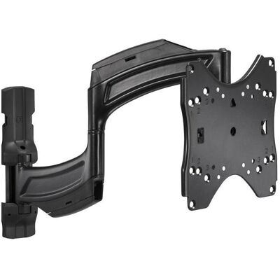 Chief THINSTALL TS218SU Medium Dual Swing Arm Wall Mount - 18" Extension - Befestigung (Wand, 34 kg, 26" - 47"), TV Wandhalterung, Schwarz Chief THINSTALL TS218SU Medium Dual Swing Arm Wall Mount - 18" Extension - Befestigung (Wand, 34 kg, 26" - 47"), TV Wandhalterung, Schwarz