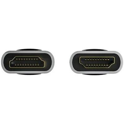 Unitek KABEL HDMI 2.1 8K LUX OPLOT 10M (10 m), Videokabel, Schwarz, Grau Unitek KABEL HDMI 2.1 8K LUX OPLOT 10M (10 m), Videokabel, Schwarz, Grau