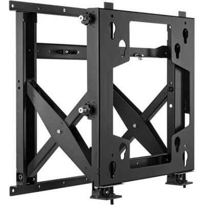 Hagor VWH-5 Videowall-Halterung Pop out fuer Displays 140 bis 190cm 55 bis 75 Zoll Feinjustage Tiefe Tr... (Wand, 150 kg), TV Wandhalterung, Schwarz Hagor VWH-5 Videowall-Halterung Pop out fuer Displays 140 bis 190cm 55 bis 75 Zoll Feinjustage Tiefe Tr... (Wand, 150 kg), TV Wandhalterung, Schwarz