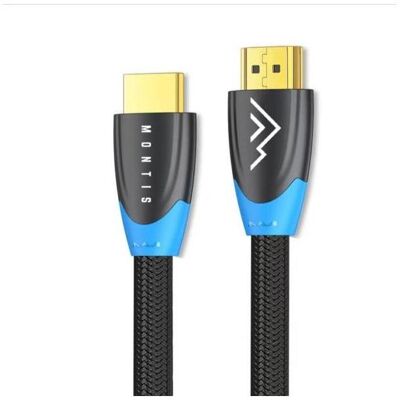 Montiss Kabel Montis HDMI - HDMI 20m czarny (MT164-20) (20 m), Videokabel, Schwarz Montiss Kabel Montis HDMI - HDMI 20m czarny (MT164-20) (20 m), Videokabel, Schwarz