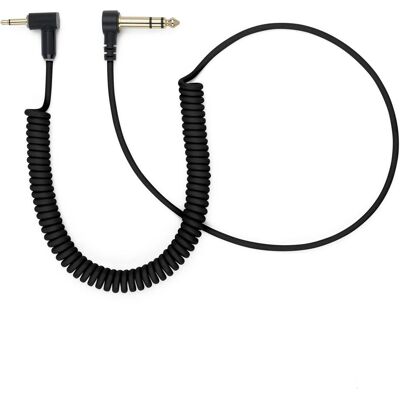 MyVolts ACV46LB - Candycords - Halo single - Black, Audiokabel MyVolts ACV46LB - Candycords - Halo single - Black, Audiokabel