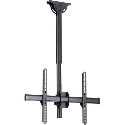 StarTech Fpceilptbsp (Decke, 50 kg, 37" - 75"), TV Wandhalterung, Schwarz StarTech Fpceilptbsp (Decke, 50 kg, 37" - 75"), TV Wandhalterung, Schwarz