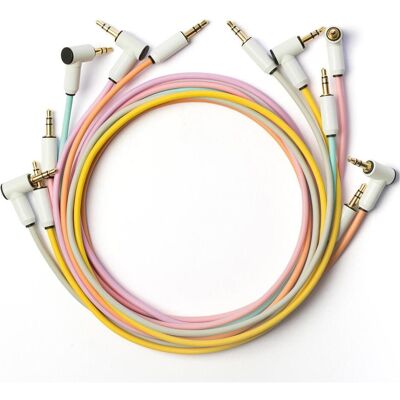MyVolts ACV16P - Candycords - 6-pack, Audiokabel MyVolts ACV16P - Candycords - 6-pack, Audiokabel