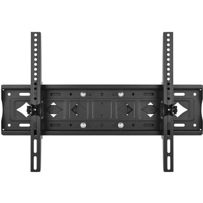 Emos Konsolen-TV-Wandhalterung 42–85" (107–216 cm) (Wand, 45 kg, 42" - 85"), TV Wandhalterung, Schwarz Emos Konsolen-TV-Wandhalterung 42–85" (107–216 cm) (Wand, 45 kg, 42" - 85"), TV Wandhalterung, Schwarz