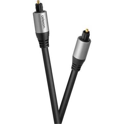 Celexon Toslink Optisches Audiokabel 7,5m - Professional Line (7.50 m, Toslink Kabel), Audiokabel Celexon Toslink Optisches Audiokabel 7,5m - Professional Line (7.50 m, Toslink Kabel), Audiokabel