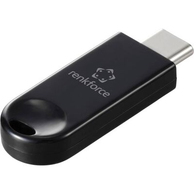Renkforce RF-BTA-430 Bluetooth-Adapter - Bluetooth 5.3 Renkforce RF-BTA-430 Bluetooth-Adapter - Bluetooth 5.3