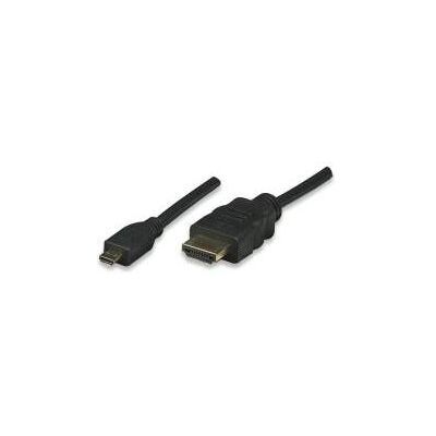 Allnet Kabel Video HDMIHDMI MicroD STST 1m 4k60Hz schwarz für zb Raspberry (1 m), Videokabel, Schwarz Allnet Kabel Video HDMIHDMI MicroD STST 1m 4k60Hz schwarz für zb Raspberry (1 m), Videokabel, Schwarz