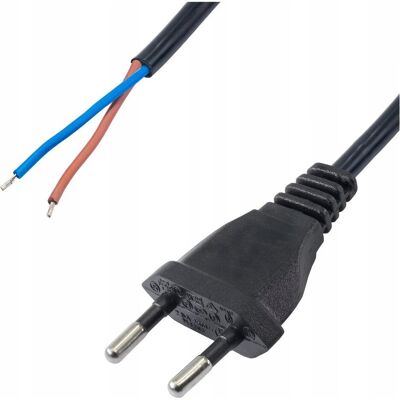 Akyga AK-OT-05A Strom Netzkabel (1x Euro-Stecker - 1x offene Kabelenden) Schwarz (1.50 m), Stromkabel, Schwarz Akyga AK-OT-05A Strom Netzkabel (1x Euro-Stecker - 1x offene Kabelenden) Schwarz (1.50 m), Stromkabel, Schwarz