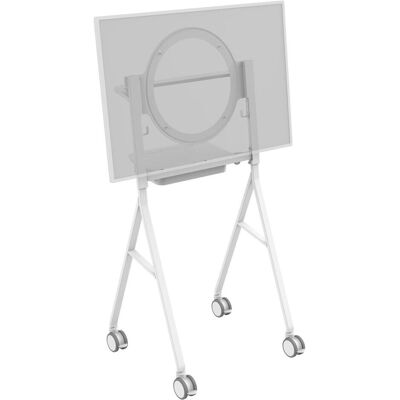 Vision Flipchart-Style Stand for Hub2, Digital Signage Zubehör, Weiss Vision Flipchart-Style Stand for Hub2, Digital Signage Zubehör, Weiss