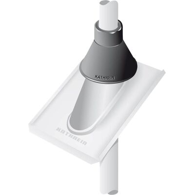 Kathrein ZTC 42 Abdeckkragen für Dachabdeckblech, TV Zubehör Kathrein ZTC 42 Abdeckkragen für Dachabdeckblech, TV Zubehör