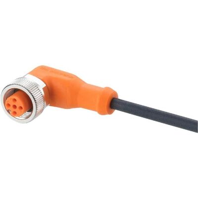 ifm Electronic EVC187 Kabel - Weiblich, Gekrümmtes Design, 3,5 m, 5 Pole ifm Electronic EVC187 Kabel - Weiblich, Gekrümmtes Design, 3,5 m, 5 Pole