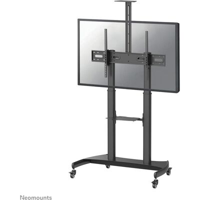 Neomounts PLASMA-M1950E ist ein mobiler Bodenständer für Flachbild-Fernseher bis, Höhenverstellbar (100 kg, 31"), TV Ständer, Schwarz Neomounts PLASMA-M1950E ist ein mobiler Bodenständer für Flachbild-Fernseher bis, Höhenverstellbar (100 kg, 31"), TV Ständer, Schwarz