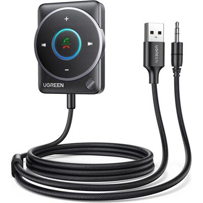 Ugreen CM723 (Sender), Bluetooth Audio Adapter, Schwarz Ugreen CM723 (Sender), Bluetooth Audio Adapter, Schwarz