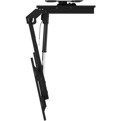 Maclean Elektrische Deckenhalterung mit Fernbedienung (Decke, 45 kg, 43" - 86"), TV Wandhalterung, Schwarz Maclean Elektrische Deckenhalterung mit Fernbedienung (Decke, 45 kg, 43" - 86"), TV Wandhalterung, Schwarz