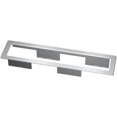 Kindermann CablePort frame 6-fach mit Facette, Zubehör Netzwerk Kindermann CablePort frame 6-fach mit Facette, Zubehör Netzwerk