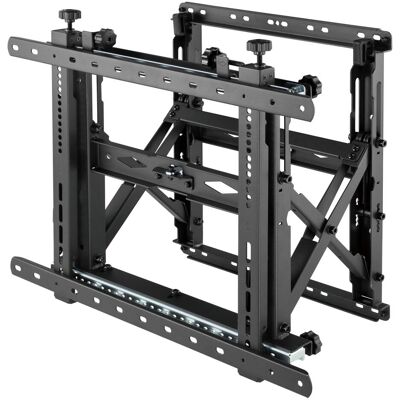 Vision Videowandhalterung - 30 JAHRE GARANTIE - geeignet für 45-70-Zoll-Bildschirme mit VES (Wand, 70 kg, 45" - 86"), TV Wandhalterung, Schwarz Vision Videowandhalterung - 30 JAHRE GARANTIE - geeignet für 45-70-Zoll-Bildschirme mit VES (Wand, 70 kg, 45" - 86"), TV Wandhalterung, Schwarz