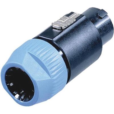 Neutrik 8-Polige Kabelbuchse Mit Verriegelung, Elektronikkabel + Stecker Neutrik 8-Polige Kabelbuchse Mit Verriegelung, Elektronikkabel + Stecker