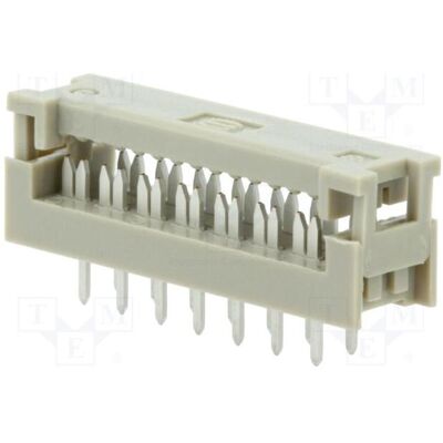 Harting Steckverbinder: IDC männlich PIN: 14 SEK gerade IDC,THT 2,54mm, Elektronikkabel + Stecker Harting Steckverbinder: IDC männlich PIN: 14 SEK gerade IDC,THT 2,54mm, Elektronikkabel + Stecker