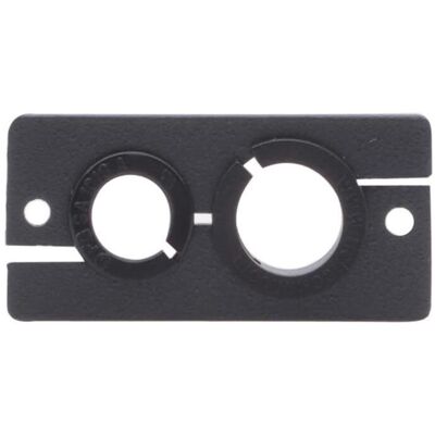 Kramer Wandplatten-Einsatz (0.02 m), Videokabel, Schwarz Kramer Wandplatten-Einsatz (0.02 m), Videokabel, Schwarz