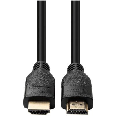 MicroConnect HDMI High Speed cable, 3m CCS (3 m), Videokabel, Schwarz MicroConnect HDMI High Speed cable, 3m CCS (3 m), Videokabel, Schwarz