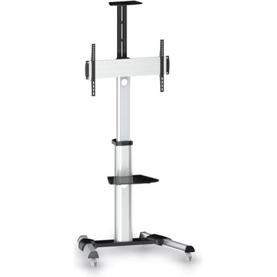 PureMounts PDS-0001C 37"-70" Vesa 600x400 (50 kg, 37" - 70"), TV Ständer, Silber PureMounts PDS-0001C 37"-70" Vesa 600x400 (50 kg, 37" - 70"), TV Ständer, Silber