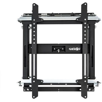 Hagor VWH-1 (Wand, 50 kg, 42" - 55"), TV Wandhalterung, Schwarz, Silber Hagor VWH-1 (Wand, 50 kg, 42" - 55"), TV Wandhalterung, Schwarz, Silber