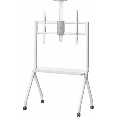 Maclean Bildschirm-Träger für den Tisch MC-114 W 100" 55" (120 kg, 55" - 100"), TV Ständer, Weiss Maclean Bildschirm-Träger für den Tisch MC-114 W 100" 55" (120 kg, 55" - 100"), TV Ständer, Weiss