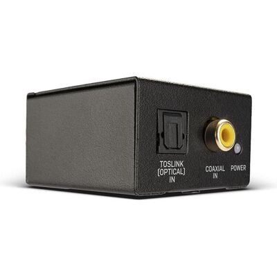 Lindy Audio (Digital -> Analog), Audio Adapter, Schwarz Lindy Audio (Digital -> Analog), Audio Adapter, Schwarz