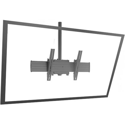 Chief Fusion XCM1U (-90", 113kg VESA 200x100 -800x400 Tilt), Digital Signage Zubehör, Schwarz Chief Fusion XCM1U (-90", 113kg VESA 200x100 -800x400 Tilt), Digital Signage Zubehör, Schwarz
