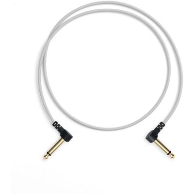 MyVolts ACV24CG - Candycords - Pedal To Pedal 35 grey, Audiokabel MyVolts ACV24CG - Candycords - Pedal To Pedal 35 grey, Audiokabel