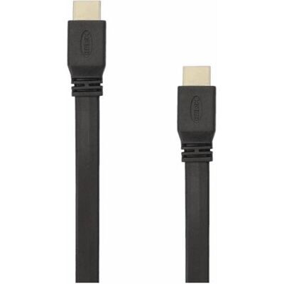 Sbox HDMI-HDMI 1.4 flach M/M 1,5 m HDMI-FLAT-15B Schwarz (1.50 m), Videokabel, Schwarz Sbox HDMI-HDMI 1.4 flach M/M 1,5 m HDMI-FLAT-15B Schwarz (1.50 m), Videokabel, Schwarz