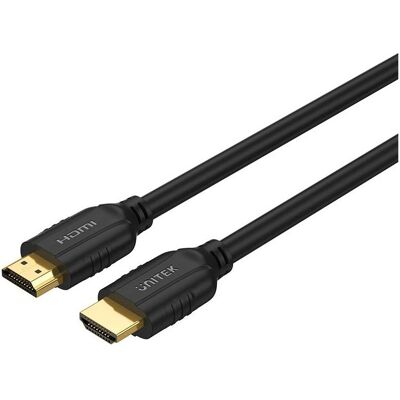 Unitek Schwarzes 3m HDMI Kabel Unterstützt 4K 60Hz Hochgeschwindigkeit Unitek Schwarzes 3m HDMI Kabel Unterstützt 4K 60Hz Hochgeschwindigkeit