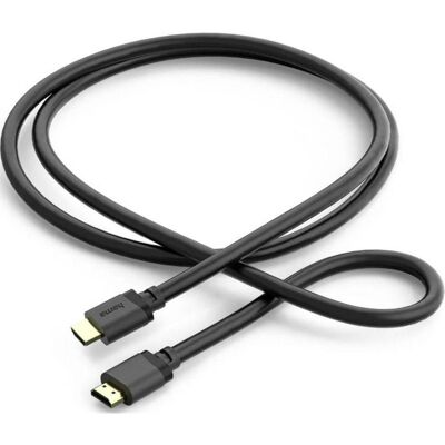 Hama Ultra High Speed HDMI™-Kabel, zertifiziert, Stecker-Stecker, 8K, 2,0 m (2 m), Videokabel, Schwarz Hama Ultra High Speed HDMI™-Kabel, zertifiziert, Stecker-Stecker, 8K, 2,0 m (2 m), Videokabel, Schwarz