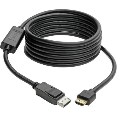 Tripp Lite P582-010-HD-V4A Videokabel-Adapter - 3,05m Schwarz Tripp Lite P582-010-HD-V4A Videokabel-Adapter - 3,05m Schwarz