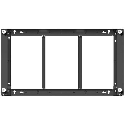 Hagor WH OH46 wall mount for SAMSUNG OH46 series landscape and portrait format possible highly weath (Wand, 36 kg, 46"), TV Wandhalterung, Schwarz Hagor WH OH46 wall mount for SAMSUNG OH46 series landscape and portrait format possible highly weath (Wand, 36 kg, 46"), TV Wandhalterung, Schwarz