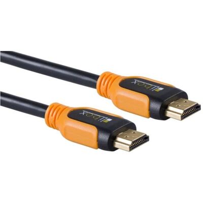 Libox HDMI-Kabel - HDMI 10 m gelb (LB0056-10) (10 m), Videokabel, Gelb Libox HDMI-Kabel - HDMI 10 m gelb (LB0056-10) (10 m), Videokabel, Gelb