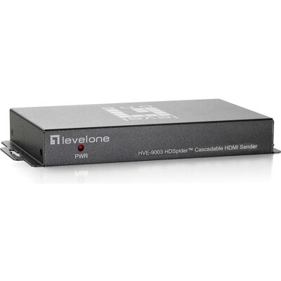 LevelOne HDSpider HDMI Sender (kaskadierbar), Video Converter LevelOne HDSpider HDMI Sender (kaskadierbar), Video Converter