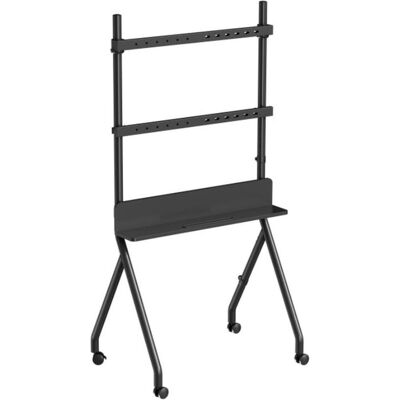 Gembird TV SET ACC FLOOR STAND 55-86"/BLACK TVS-86F-02 (40 kg, 55" - 86"), TV Ständer, Schwarz Gembird TV SET ACC FLOOR STAND 55-86"/BLACK TVS-86F-02 (40 kg, 55" - 86"), TV Ständer, Schwarz