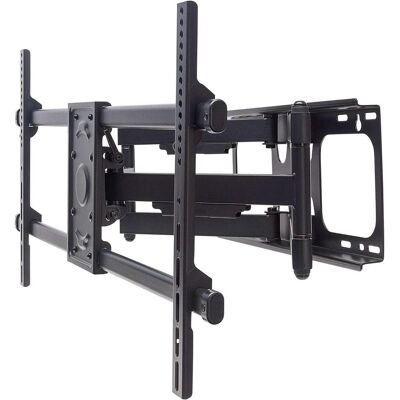 Manhattan TV Wandhalterung (Wand, 75 kg, 37" - 90"), TV Wandhalterung, Schwarz Manhattan TV Wandhalterung (Wand, 75 kg, 37" - 90"), TV Wandhalterung, Schwarz