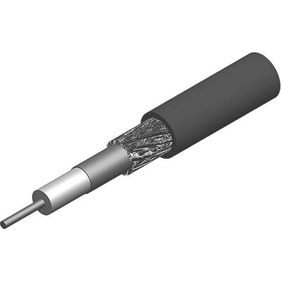 Telegärtner Koax, Low Loss 400 ZH Koax-Kabel, 50 Ohm, 100m Ring, Antennenkabel Telegärtner Koax, Low Loss 400 ZH Koax-Kabel, 50 Ohm, 100m Ring, Antennenkabel