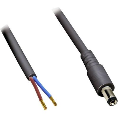 BKL Electronic 075178 Niedervolt-Anschlusskabel Niedervolt-Stecker - offene Kabe, Elektronikkabel + Stecker, Schwarz BKL Electronic 075178 Niedervolt-Anschlusskabel Niedervolt-Stecker - offene Kabe, Elektronikkabel + Stecker, Schwarz
